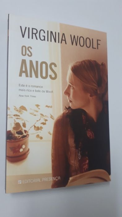 Virginia Woolf - Os anos