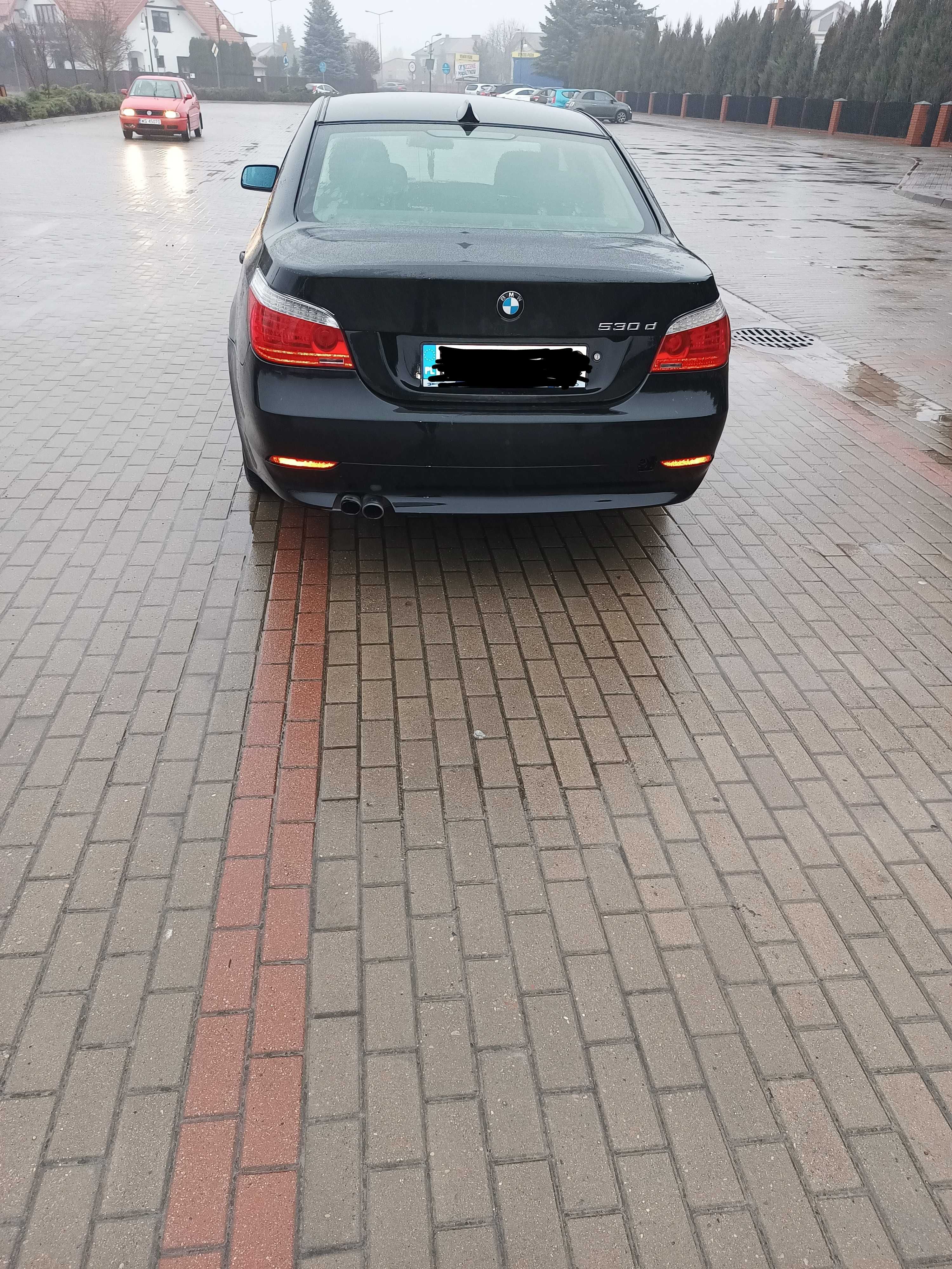 BMW e60 530D sedan