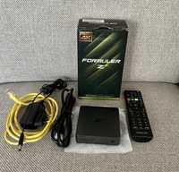 Vendo box Formuler Z+ como nova, com cabo de rede incluido