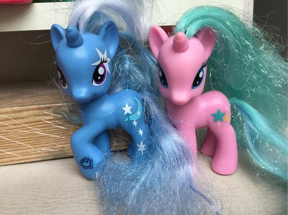 My Little Pony Твайлайт, Флаттершай лiтл понi G3 G4. Hasbro