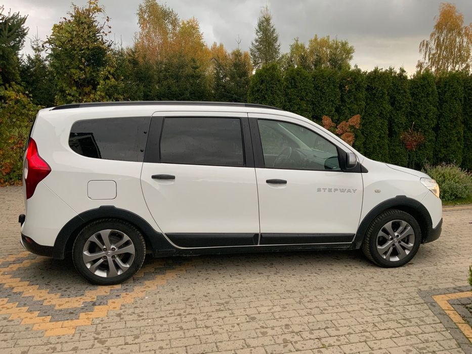Dacia Lodgy Dacia Lodgy Stepway 1.5 dCi– Garażowana, I Właściciel, Bezwypadkowa