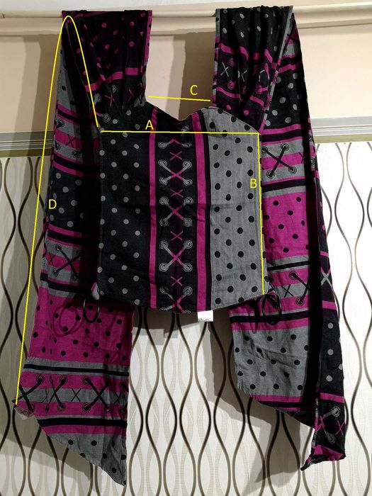 Kokadi nosidełko nosidło onbuhimo hybrydowe splot jodełkowy