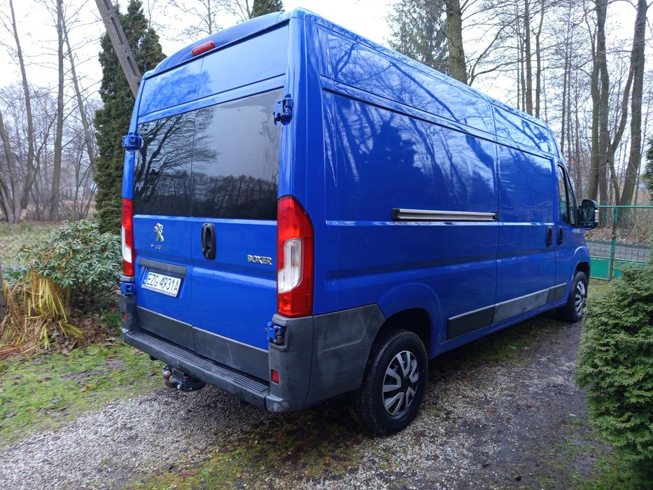 Boxer L3H2 2016r. 2.0 BlueHdi Klima!! Hak!!