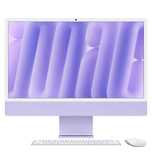 Apple iMac 24” Retina 4.5K – M4, 16 GB RAM, 256 GB SSD – Fioletowy