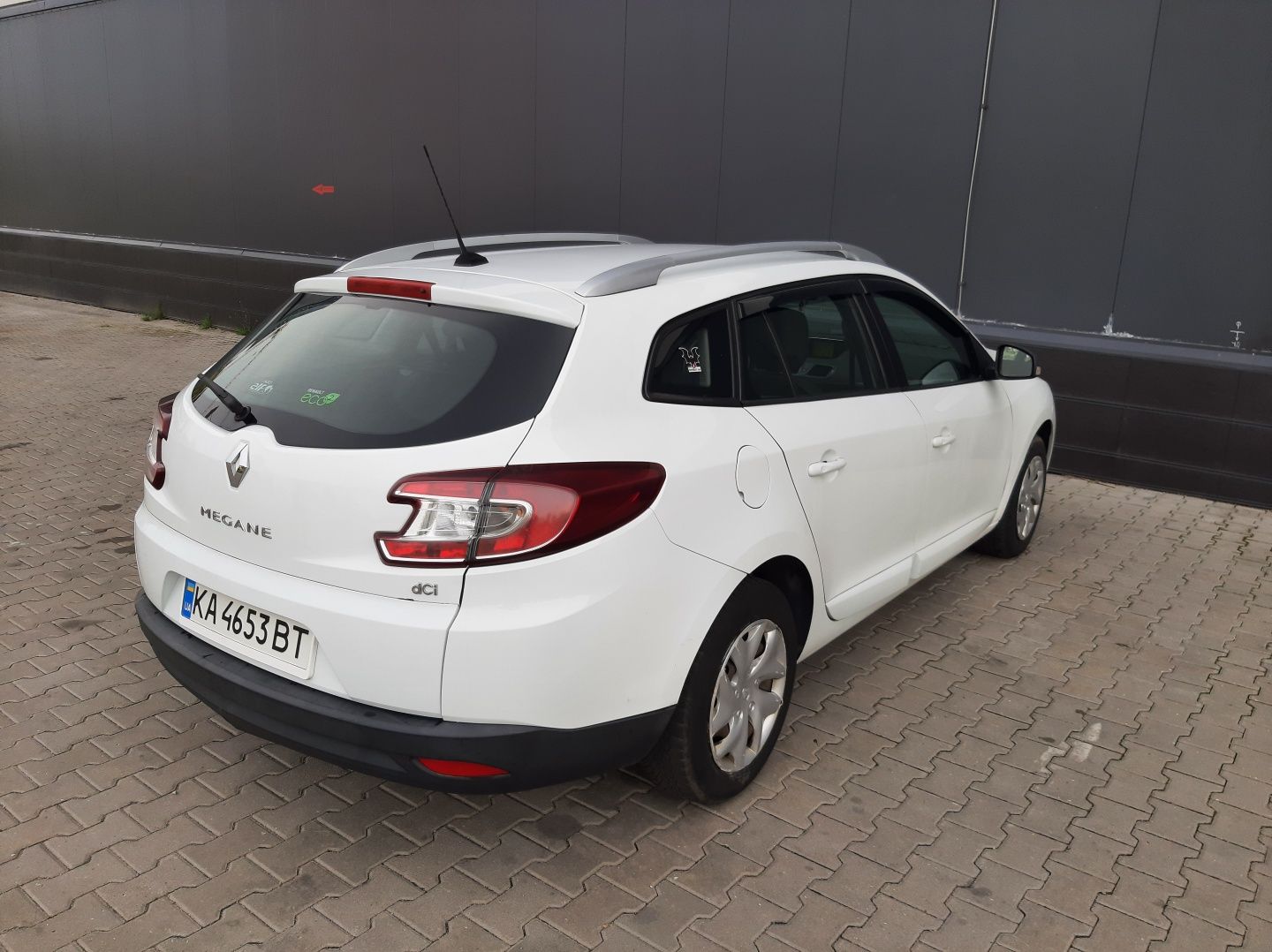 Renault Megane III 2015 рік мкпп