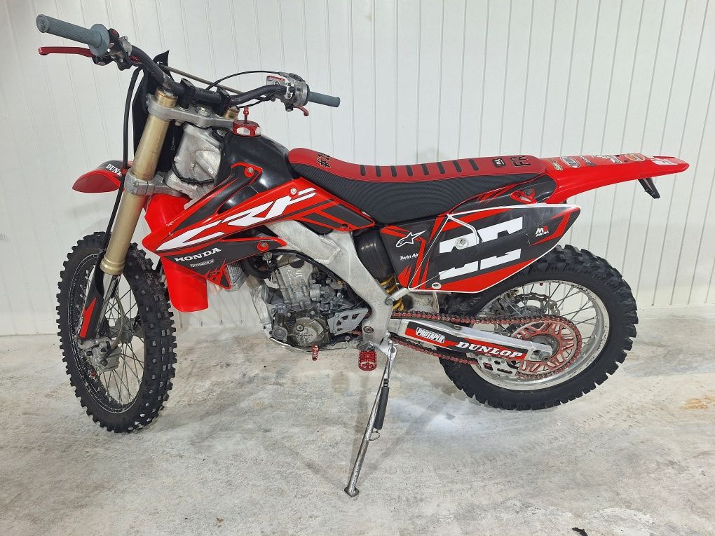 CRF250x matriculada