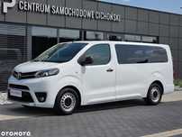 Toyota ProAce 2021r 9 Osobowa BEZWYPADKOWA z Polskiego Salonu Serwisowana FV23%