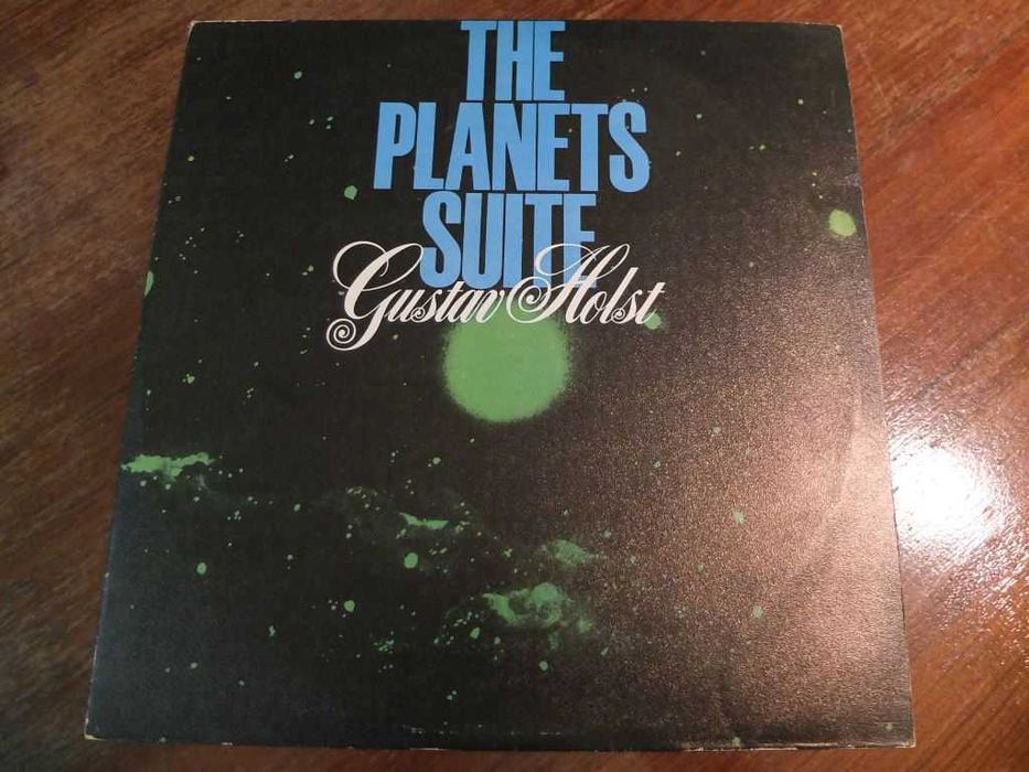 Vinil LP de Gustav Holst "The Planets"