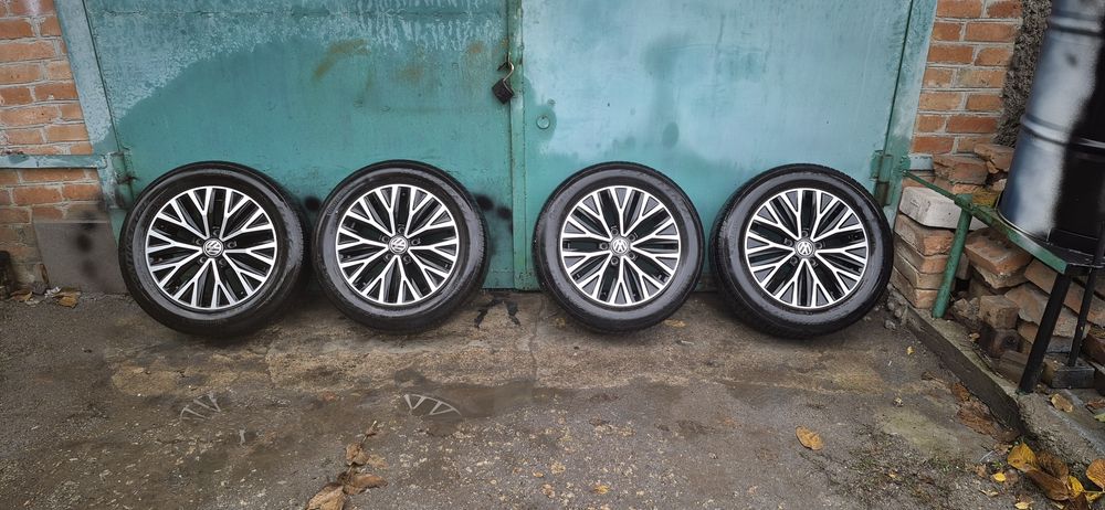 Диски r16 5×112 джетта мк 7