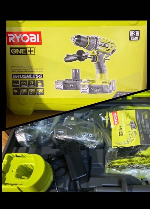 Berbequim NOVO+2 baterias