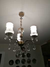 Lampa, żyrandol, oświetlenie