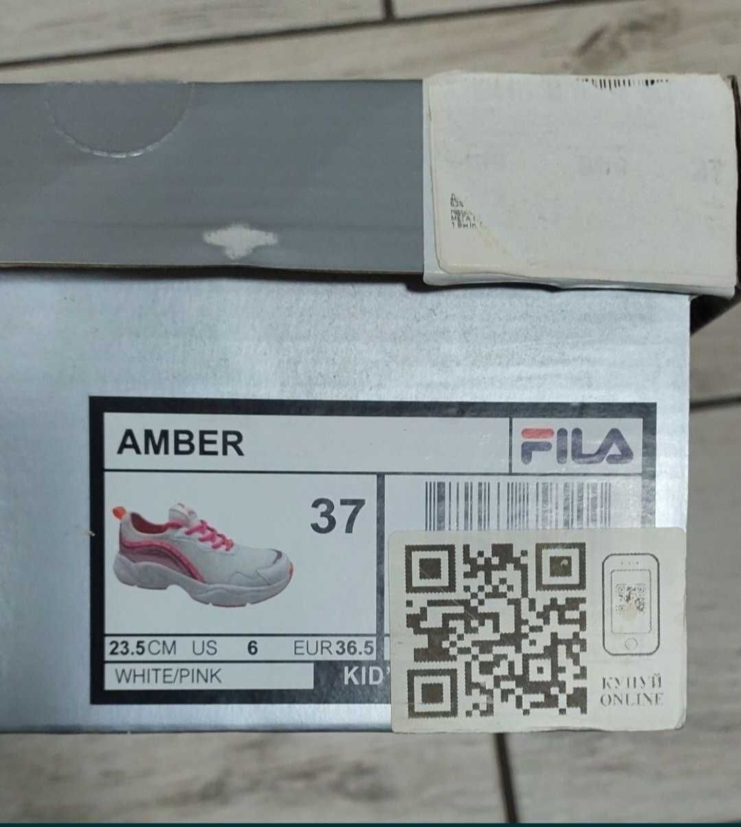 Женские кроссовки Fila размер 37