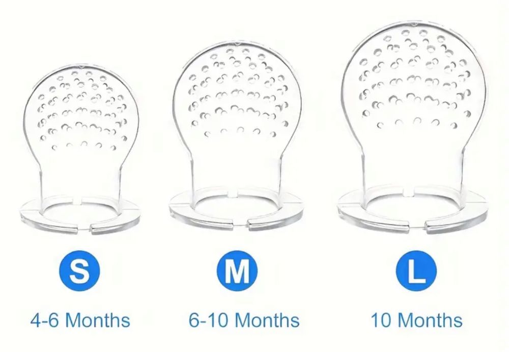 Smoczek Gryzak do jedzenia owoców