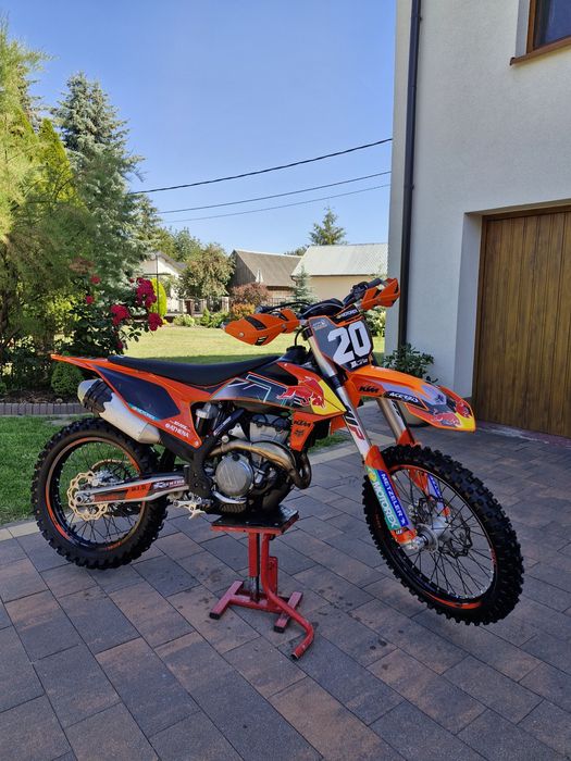 KTM SXF 350 my20  rozrusznik  wtrysk  super sprzęt