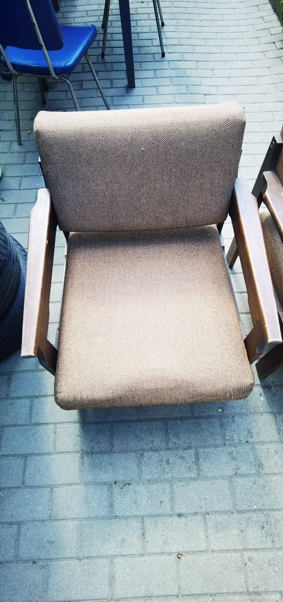 4 Fotele kadet z 1986r