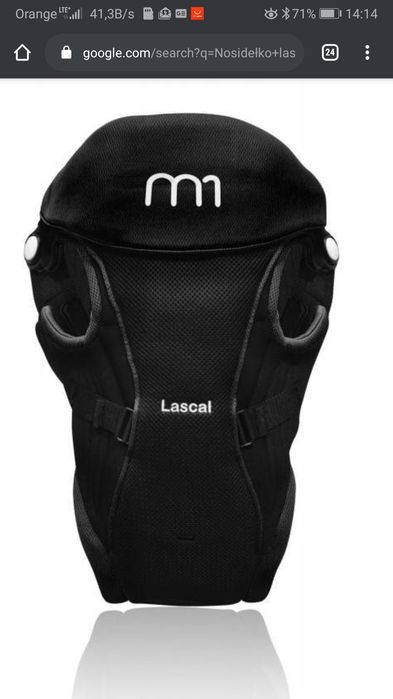 Nosidełko dla niemowlaka niemowlęce Lascal M1