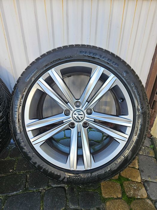 Felgi Alufelgi 18 5x112 VW Arteon T-Rock Tiguan Passat Touran R-LINE