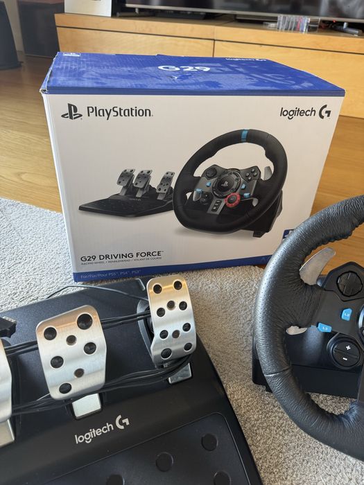 Logitech G29 Como Novo