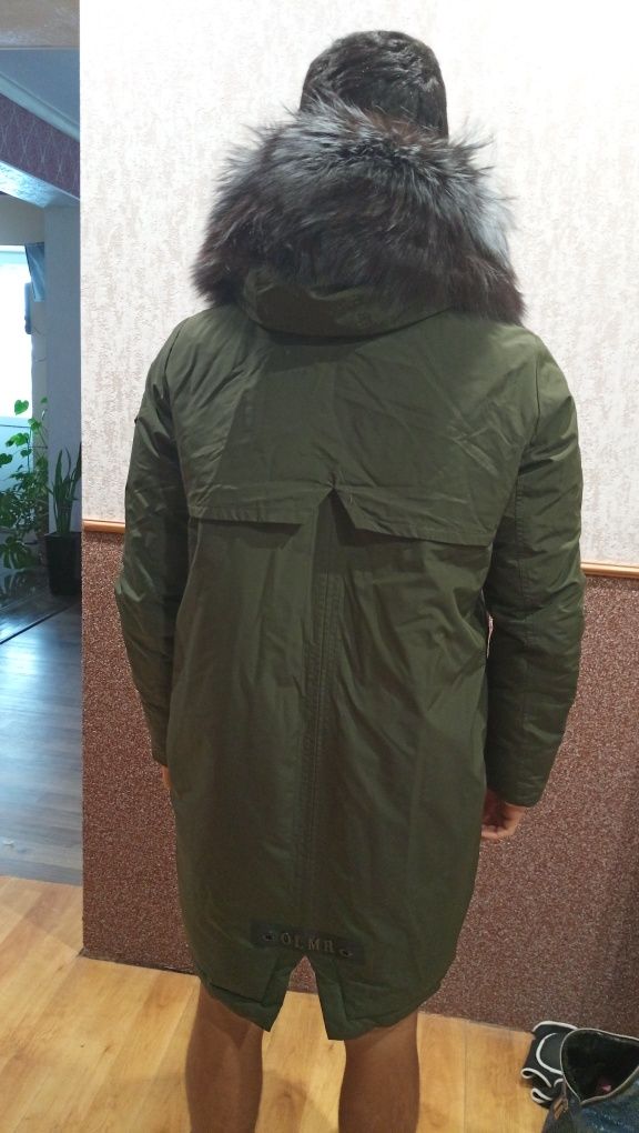 Зимняя куртка парка пальто