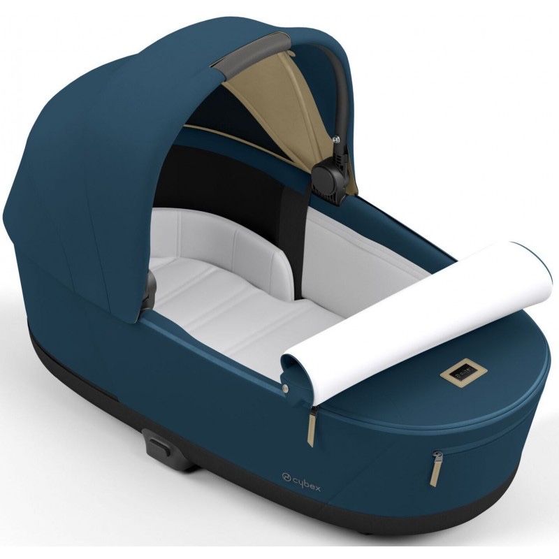 Cybex Priam 2 в 1 Mountain Blue Chrome Brown