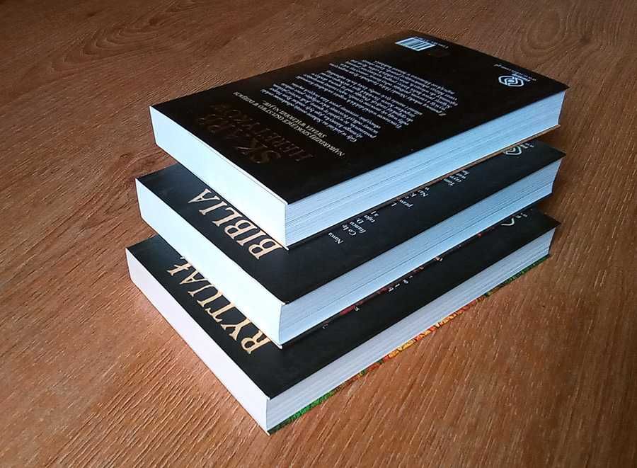 Tom KNOX Rytuał babiloński Biblia umarłych Skarb heretyków.
