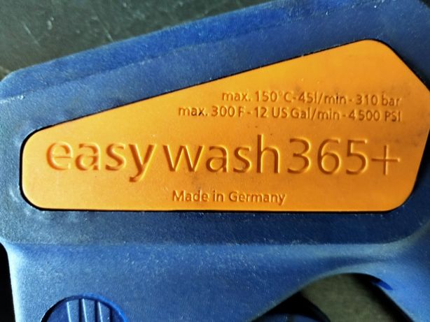 Pistolety do lancy easy wash 365+