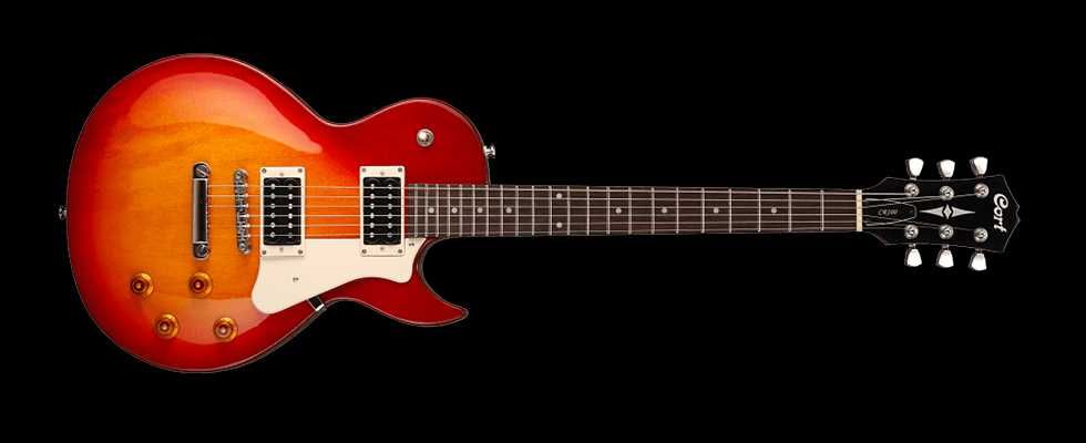 Cort CR100 CRS gitara elektryczna typu Les Paul CR-100