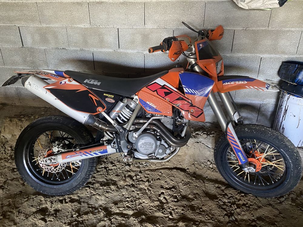 Ktm EXC 450 do ano 2003