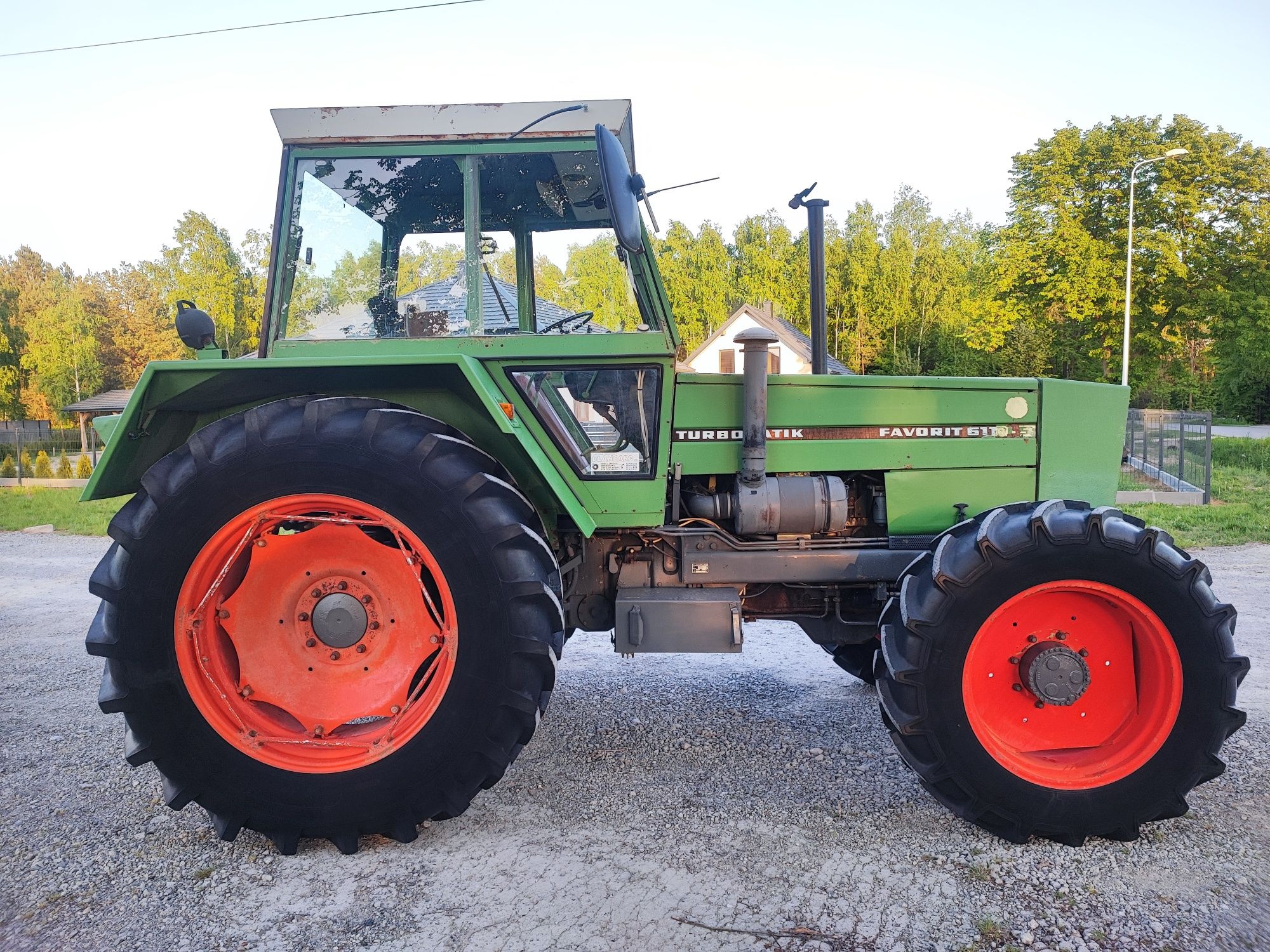 Fendt 611 sprowadzony