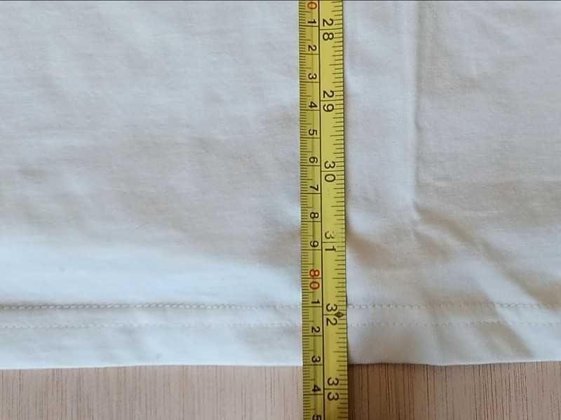 T-shirt branca Springfield com estampa banda The Police tamanho XXXL