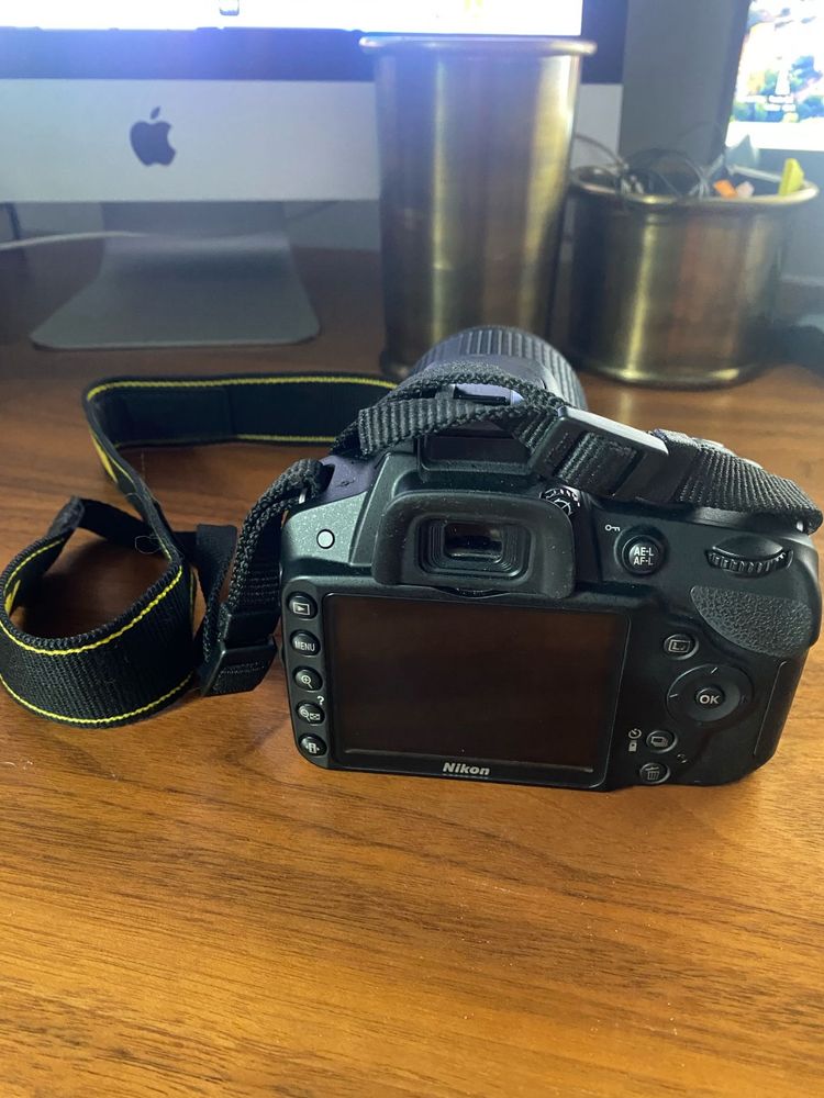 Máquina Fotográfica Nikon 3200