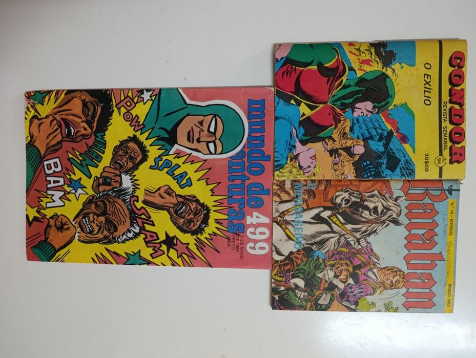 Bandas desenhadas antigas 1983