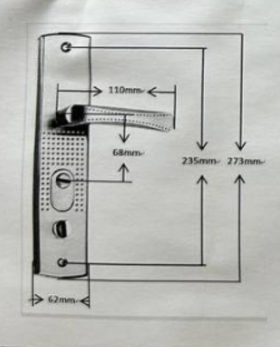 Ручки для китайських дверей