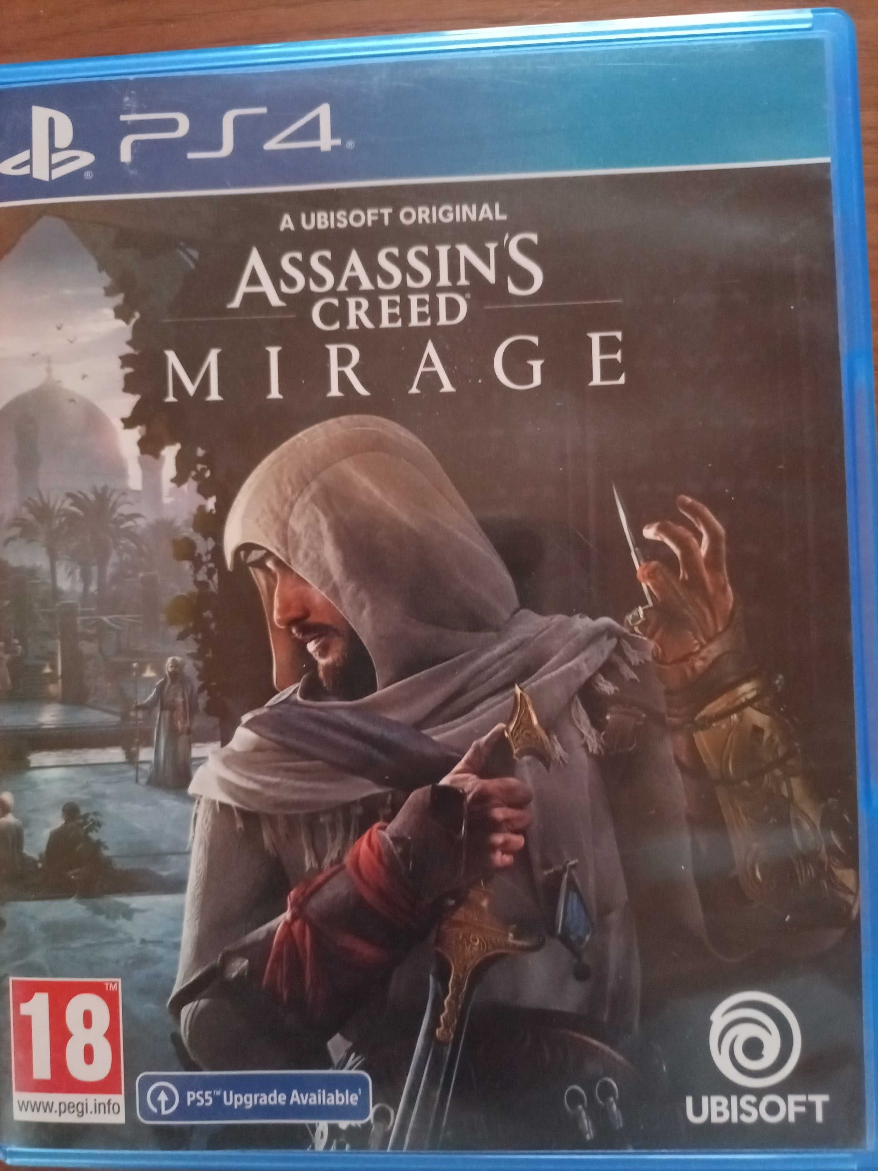 Gry PS4 Assasins Creed Mirage Valhalla