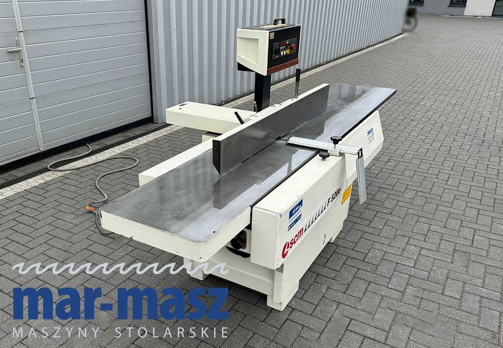 Wyrówniarka SCM F520 E heblarka strugarka