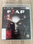 #1325 Fear 3 f3ar gra ps3 plasytation 3