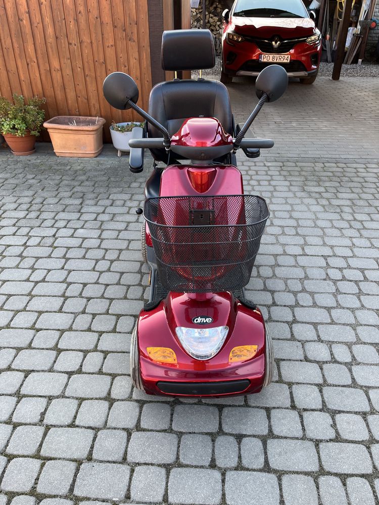 Skuter elektryczny inwalidzki