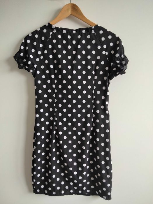 Vestido preto curto