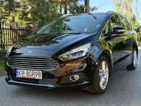 Ford S-Max Salon PL FV23% Podgrzewana kierow Kamera Czujniki CarPlay AndroidAuto