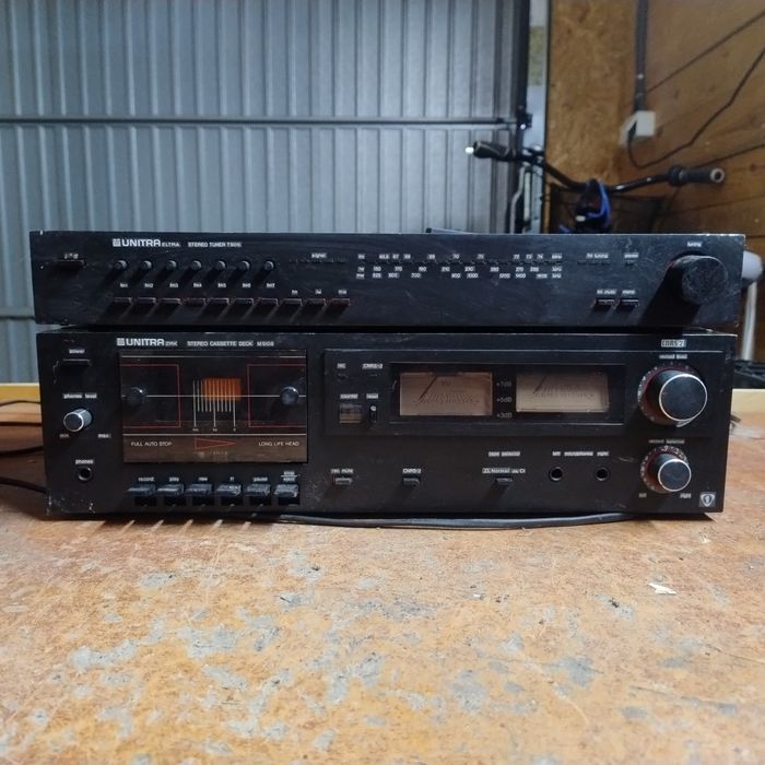 Unitra T9015 i Unitra M9108