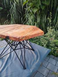 Stolik kawowy  drewno loft retro stół ława