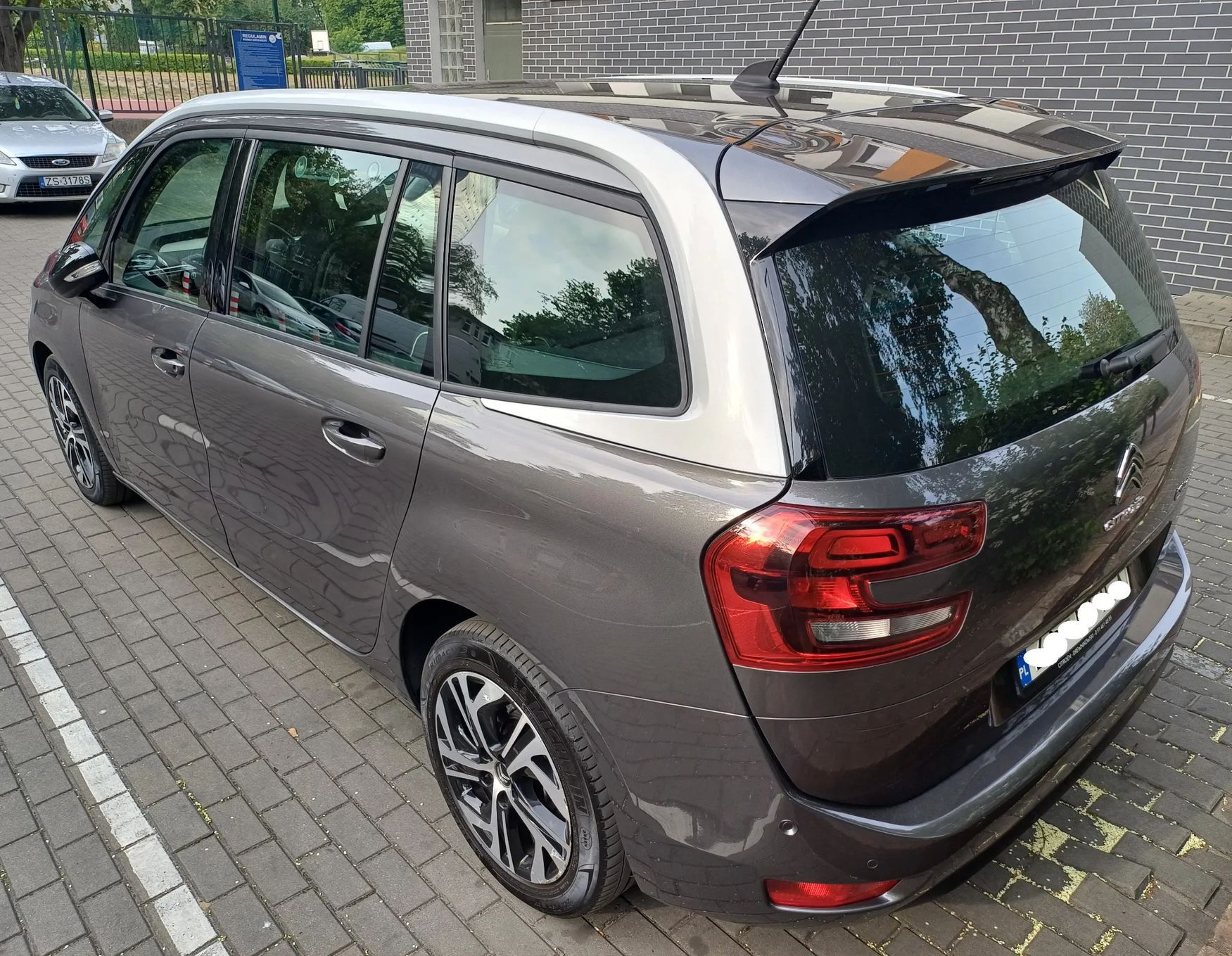 Citroën SpaceTourer Citroen C4 SpaceTourer 2.0 HDI, automat, stan bardzo dobry+