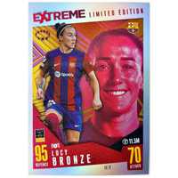 Karta Topps Match Attax Extra 2023-24 Lucy Bronze Le17 Limited Edition