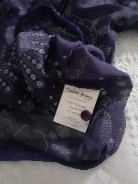 Camisa roxa da Salsa