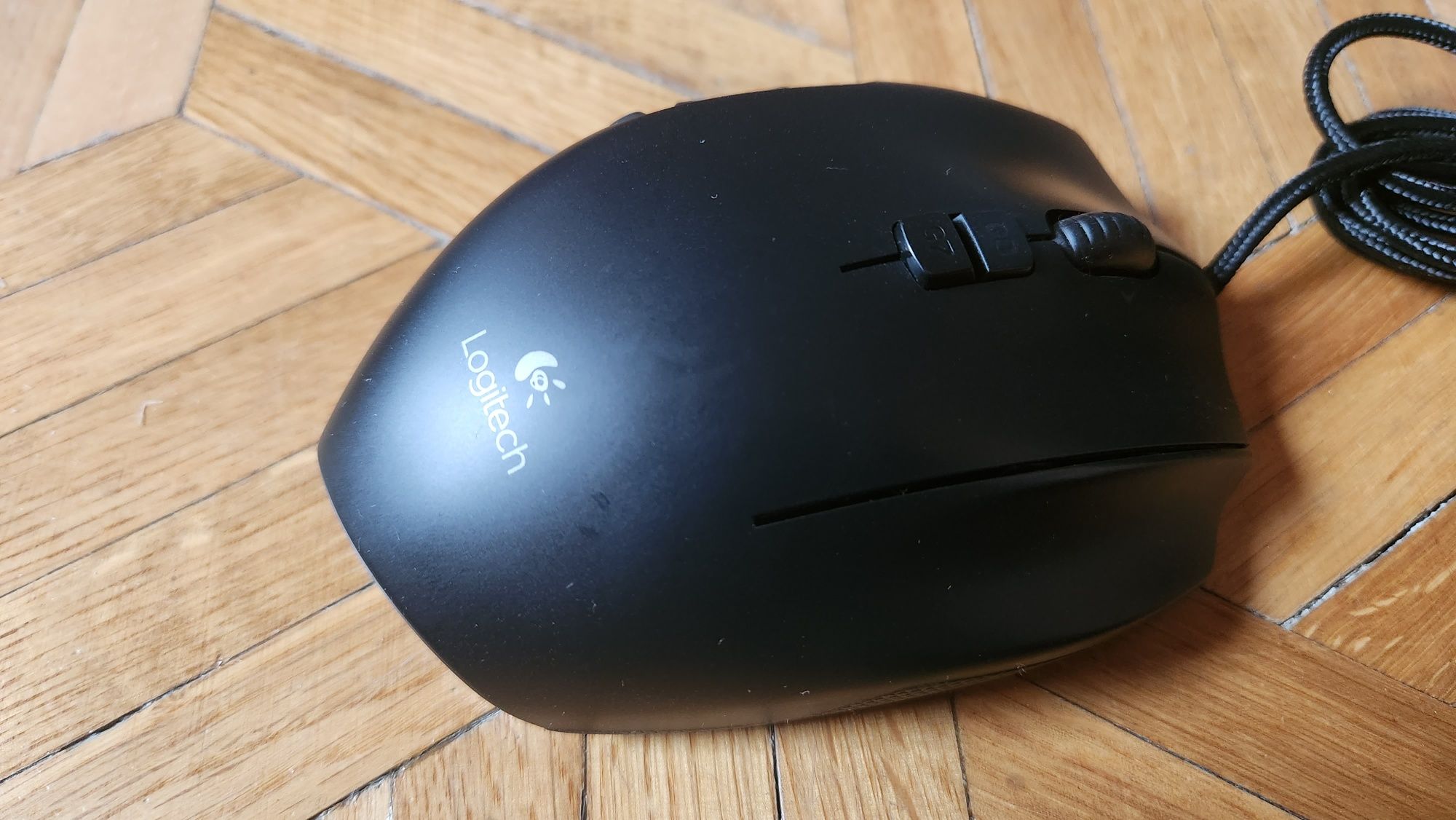 Myszka Logitech G600, mikrostyki Kailh GM 8.0