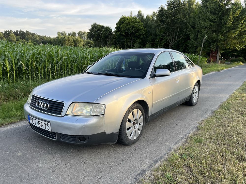 Audi a6 2.4 LPG sprawne Manual