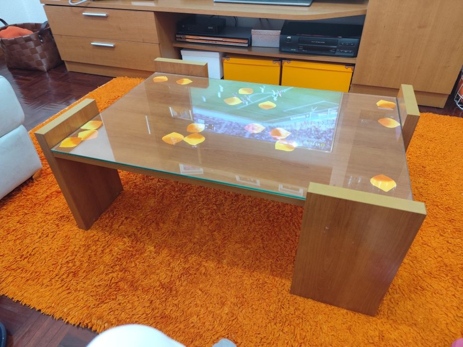 Mesa de sala de estar