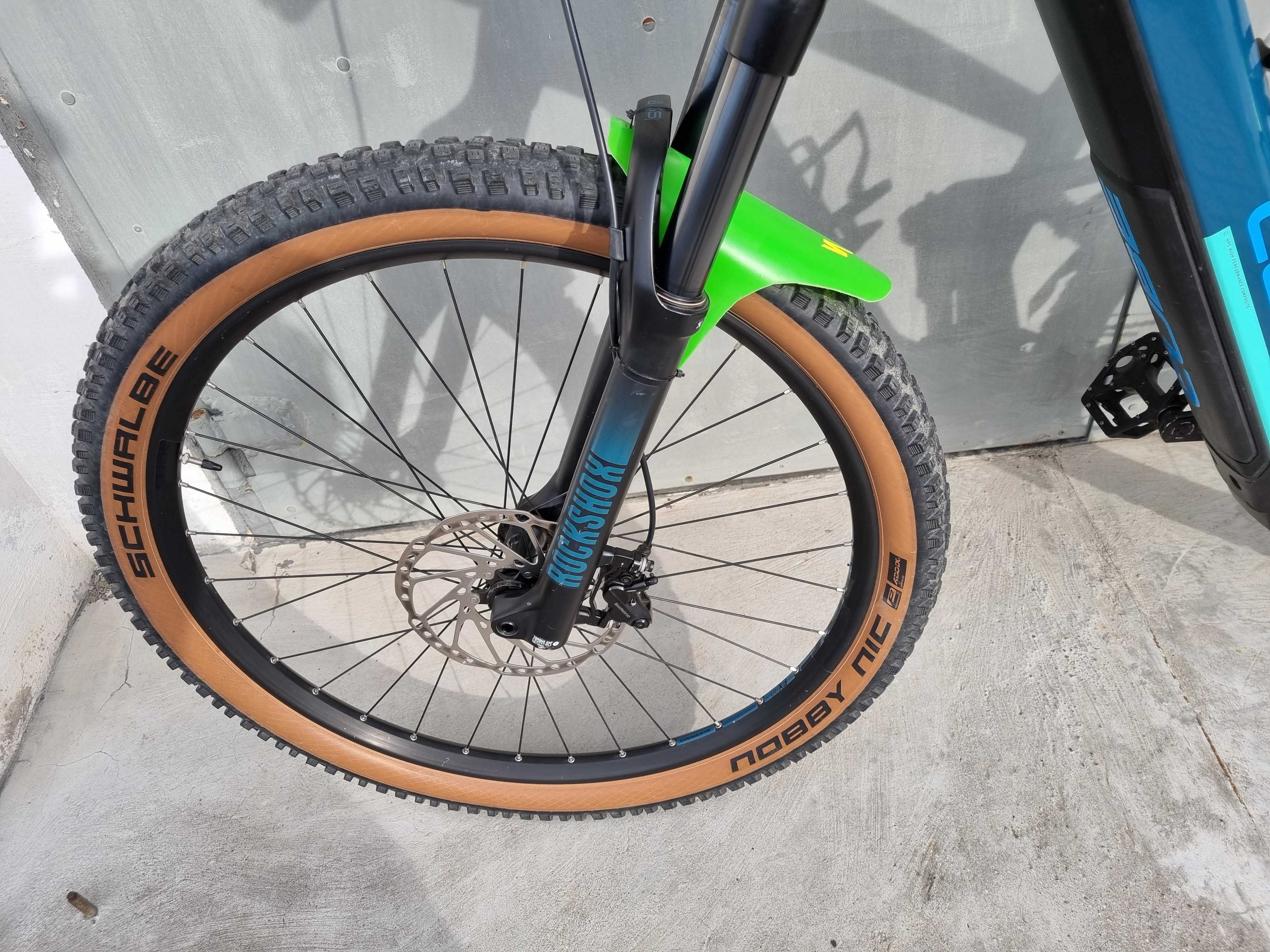 ROWER Ebike CUBE STEREO HYBRID 140 HPC Race 625. 29. 22"XL Tur/Mię22r