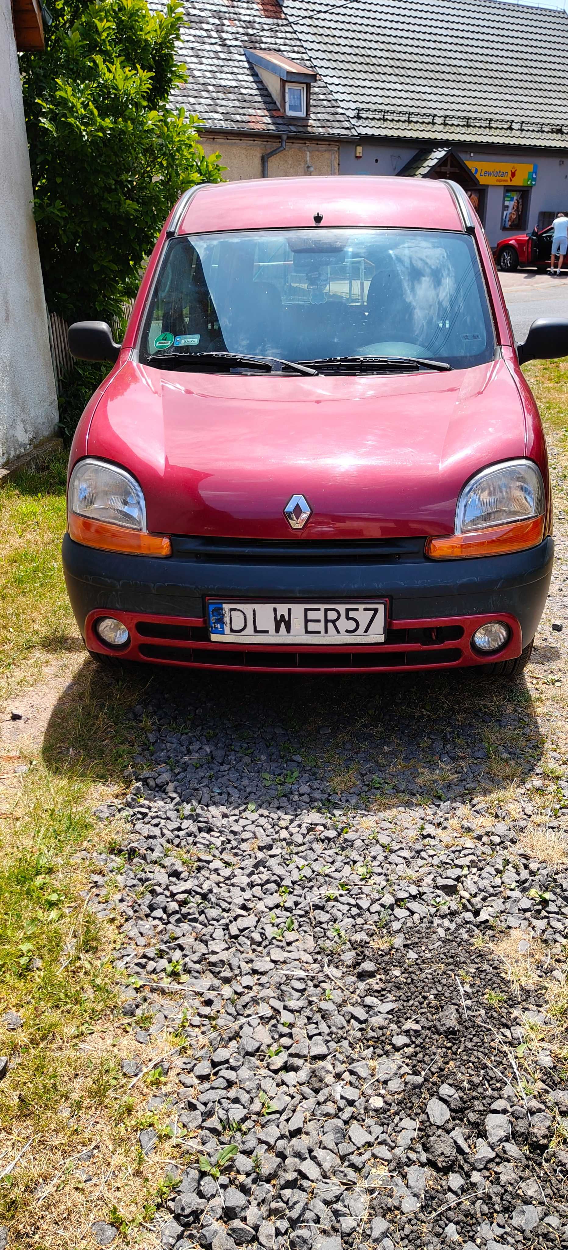 Sprzedam samochód Renault Kangoo