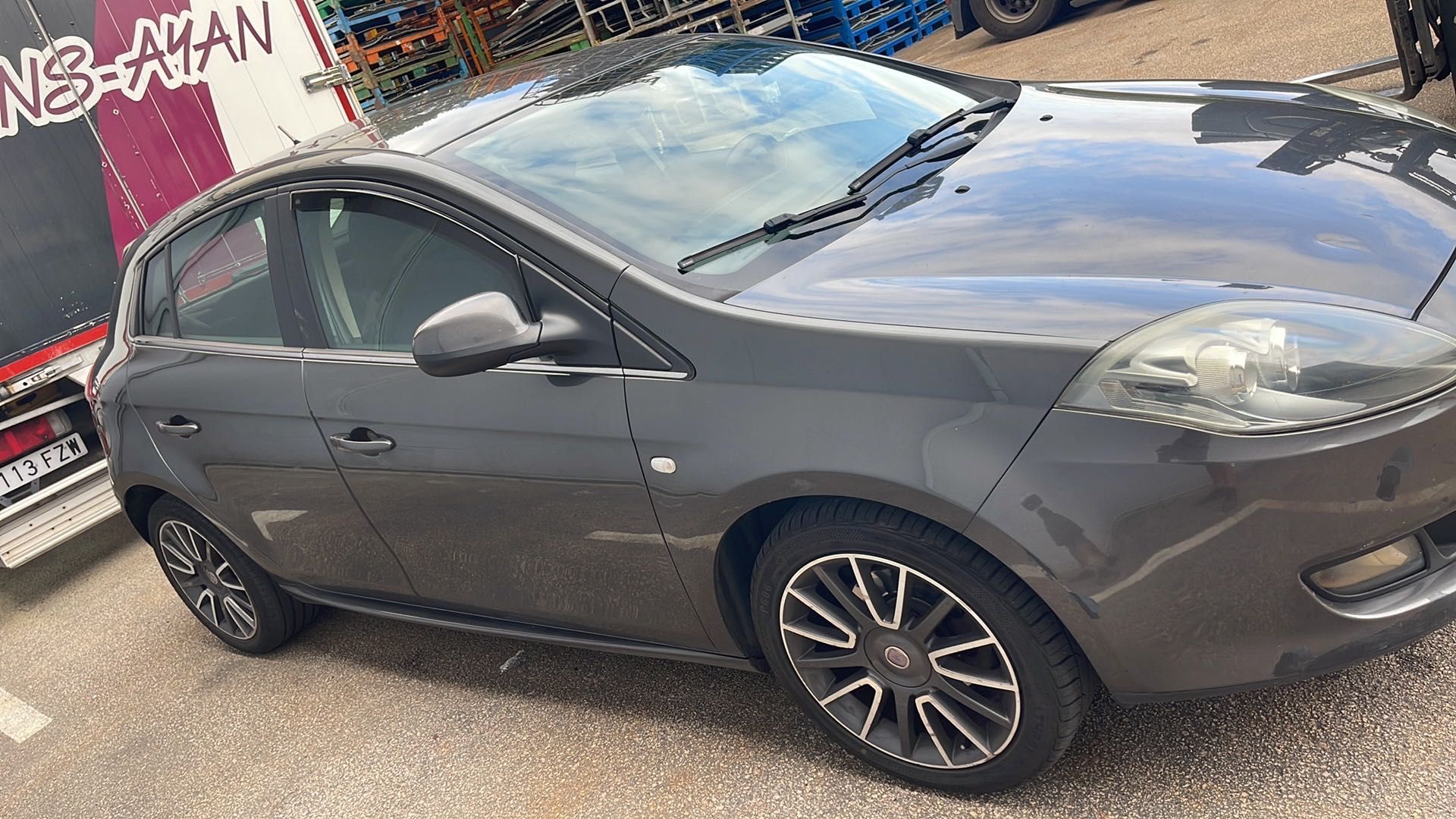 Fiat bravo sport